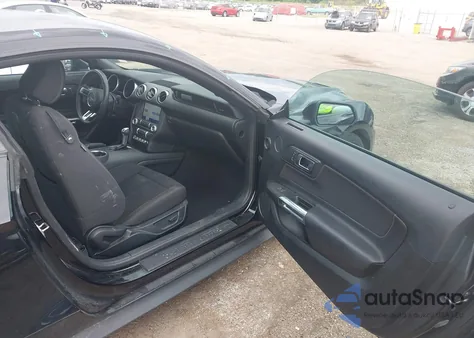 2022 Ford Mustang Ecoboost Fastback from USA, damaged, VIN 1FA6P8TH0N5138689